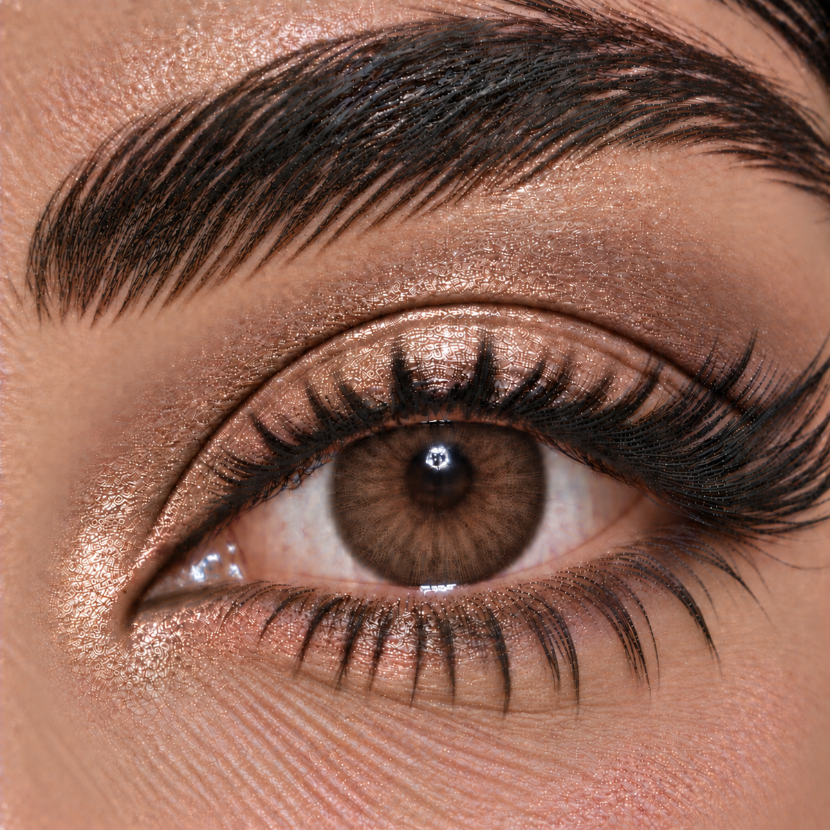 Dahab Brown #39 - Natural Collection