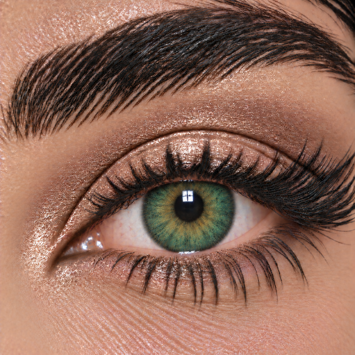 Freshlook Gemstone Green - Colorblends Collection