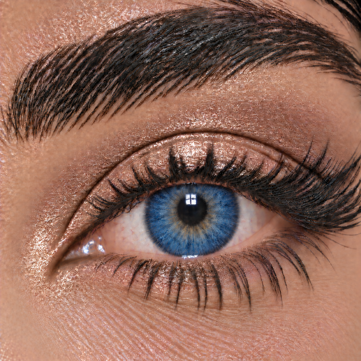 Freshlook True Sapphire - Colorblends Collection