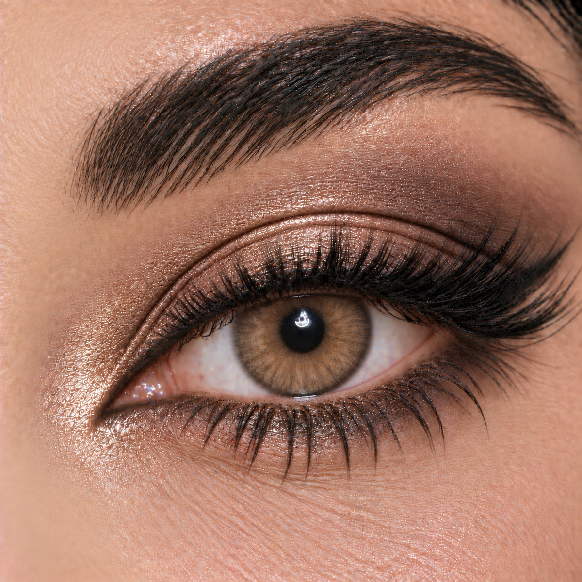 Bella Almond Brown - One Day Collection