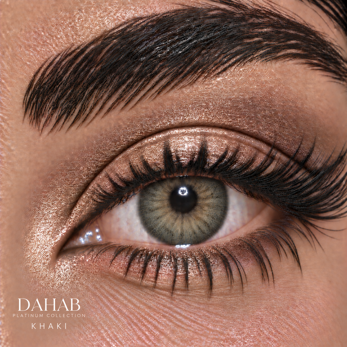 Dahab Khaki #P8 - Platinum Collection