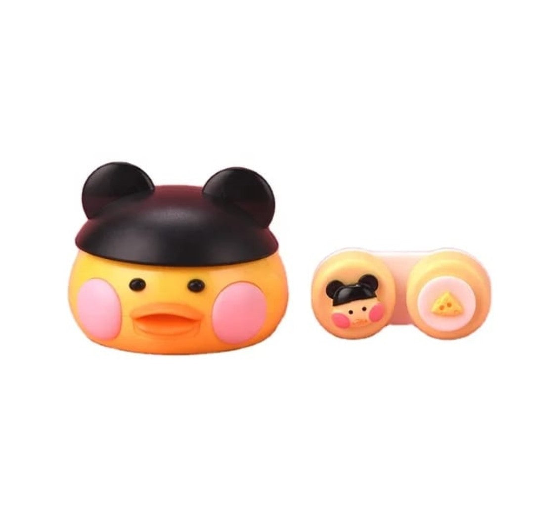 Cute Duck Lens Case - Chick Face | Lens Studio