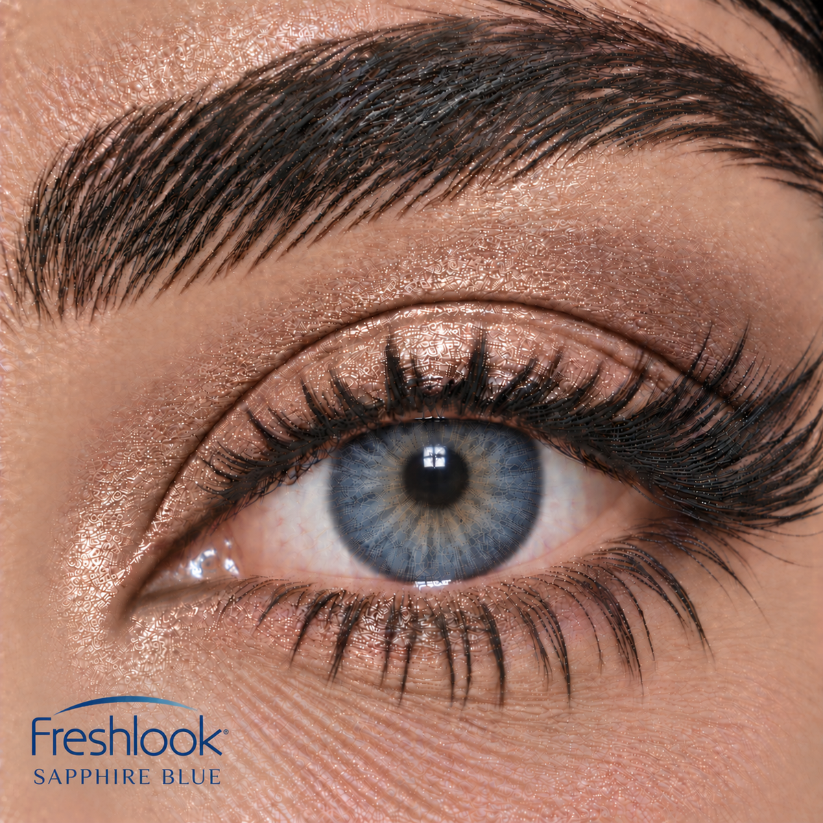 Freshlook Sapphire Blue - Colors Collection