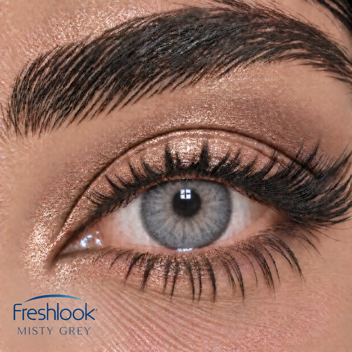 Freshlook Misty Grey - Colors Collection