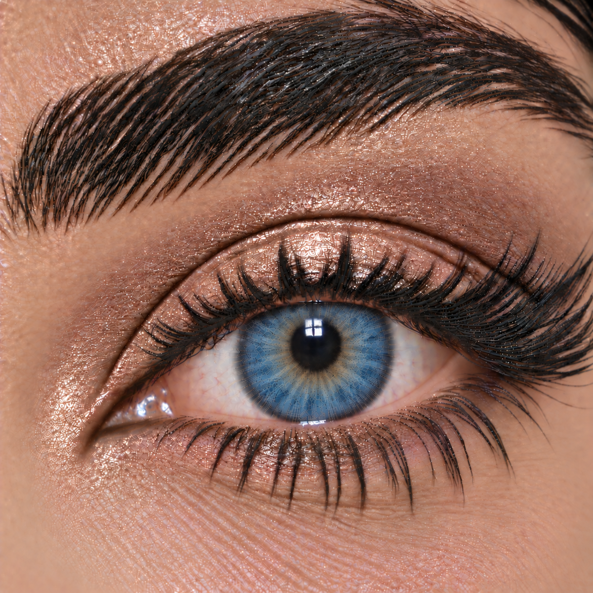 Freshlook Brilliant Blue - Colorblends Collection