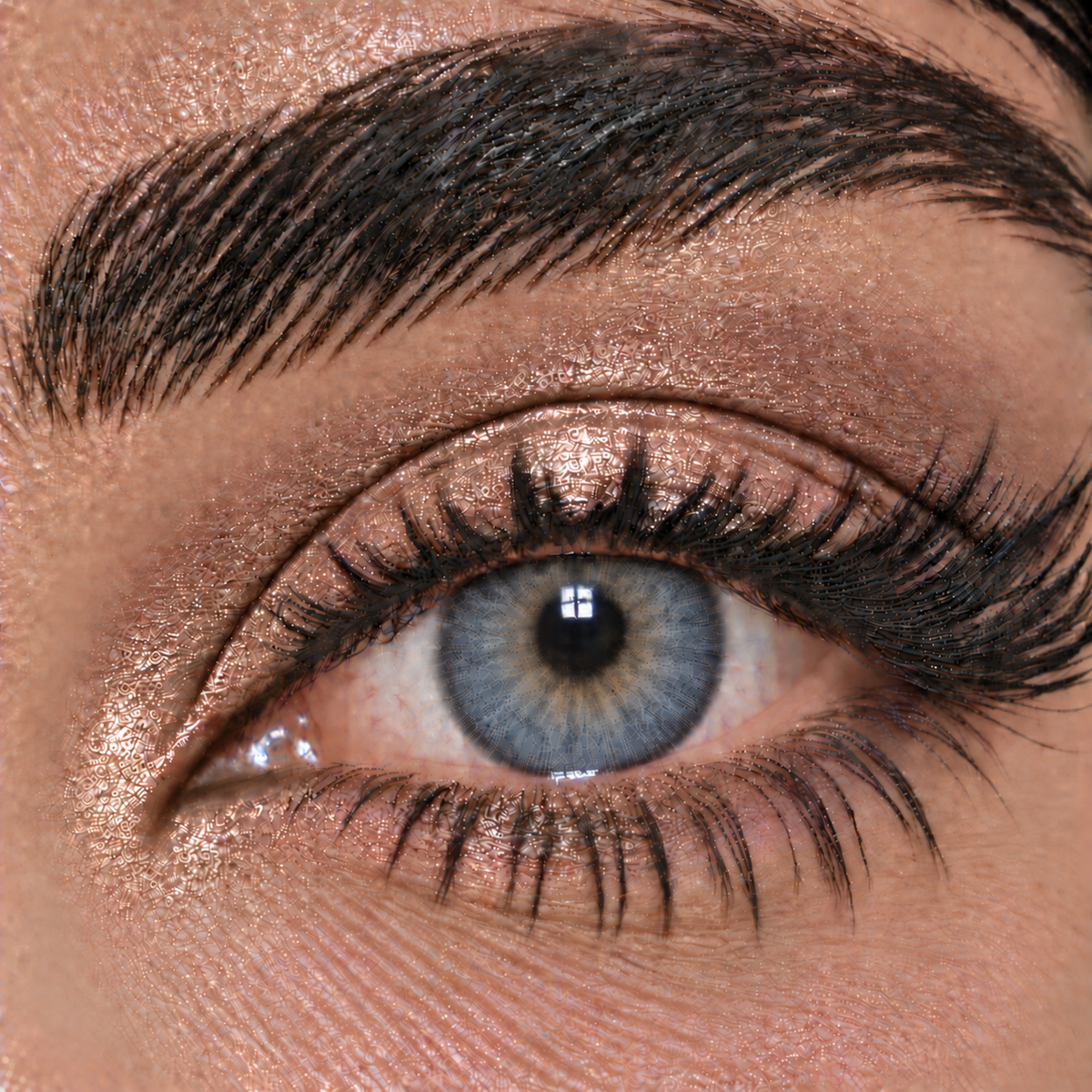 Freshlook Sterling Gray - Colorblends Collection