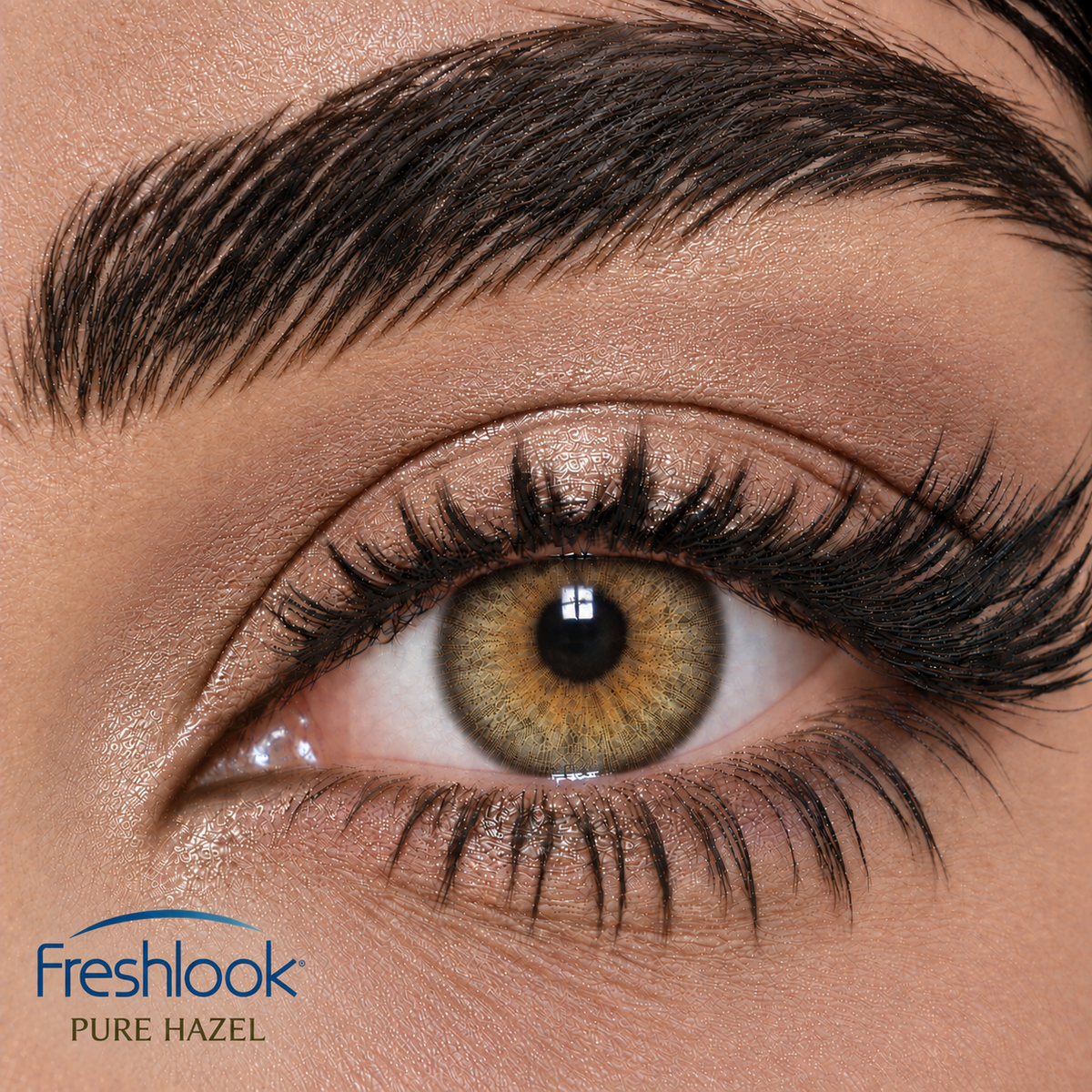 Freshlook Pure Hazel - Colorblends Collection