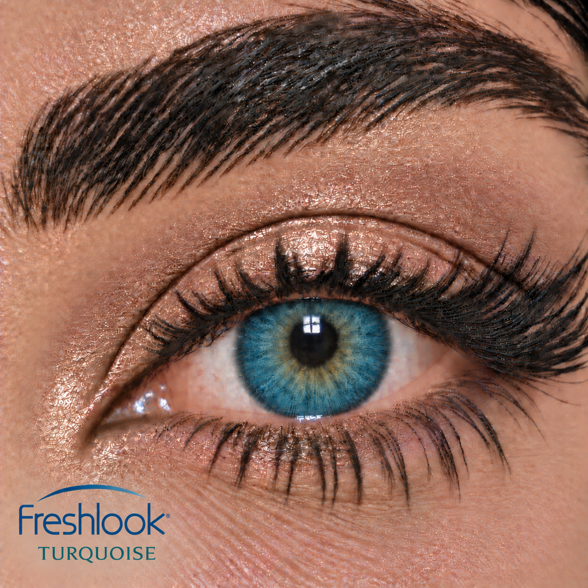 Freshlook Turquoise - Colorblends Collection