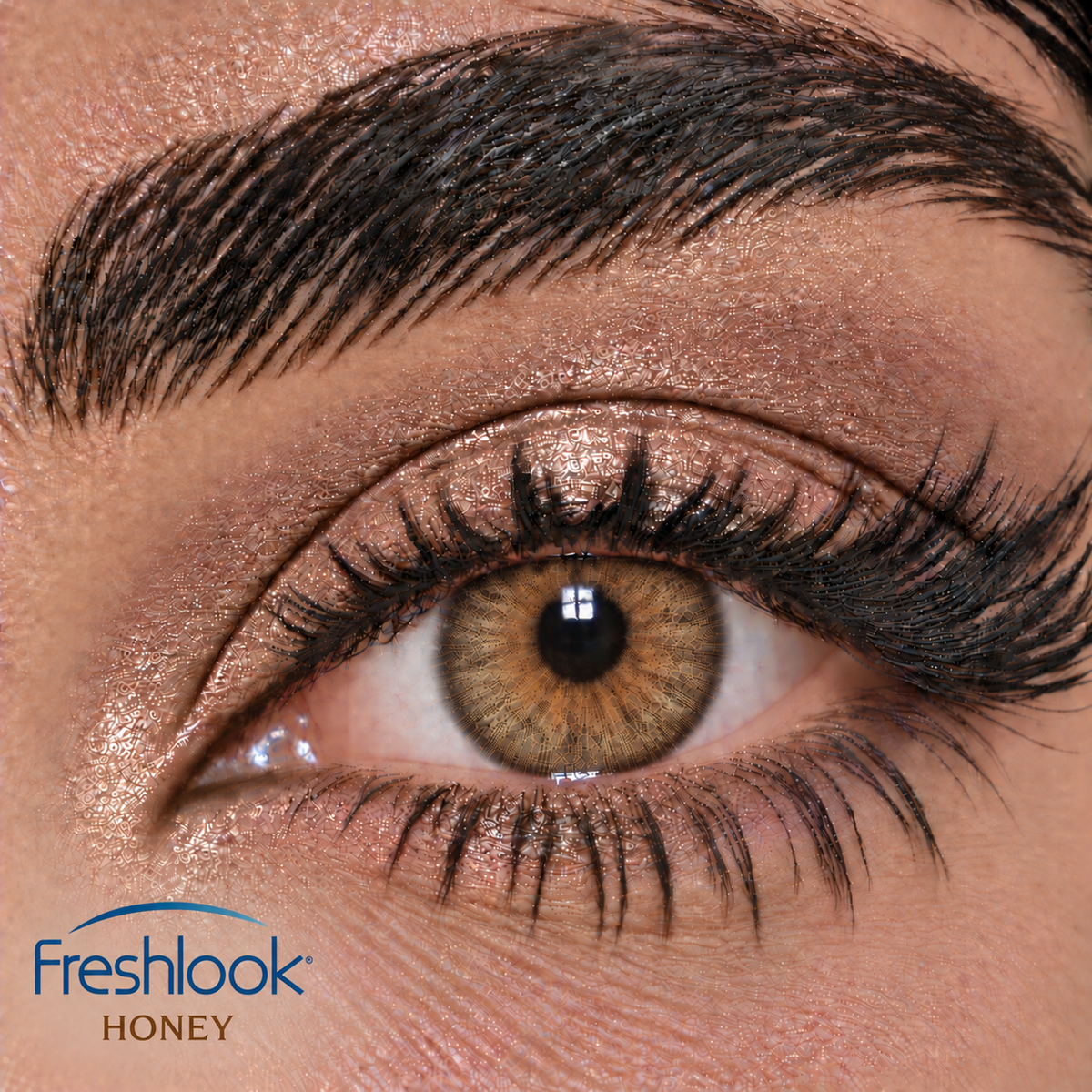 Freshlook Honey - Colorblends Collection