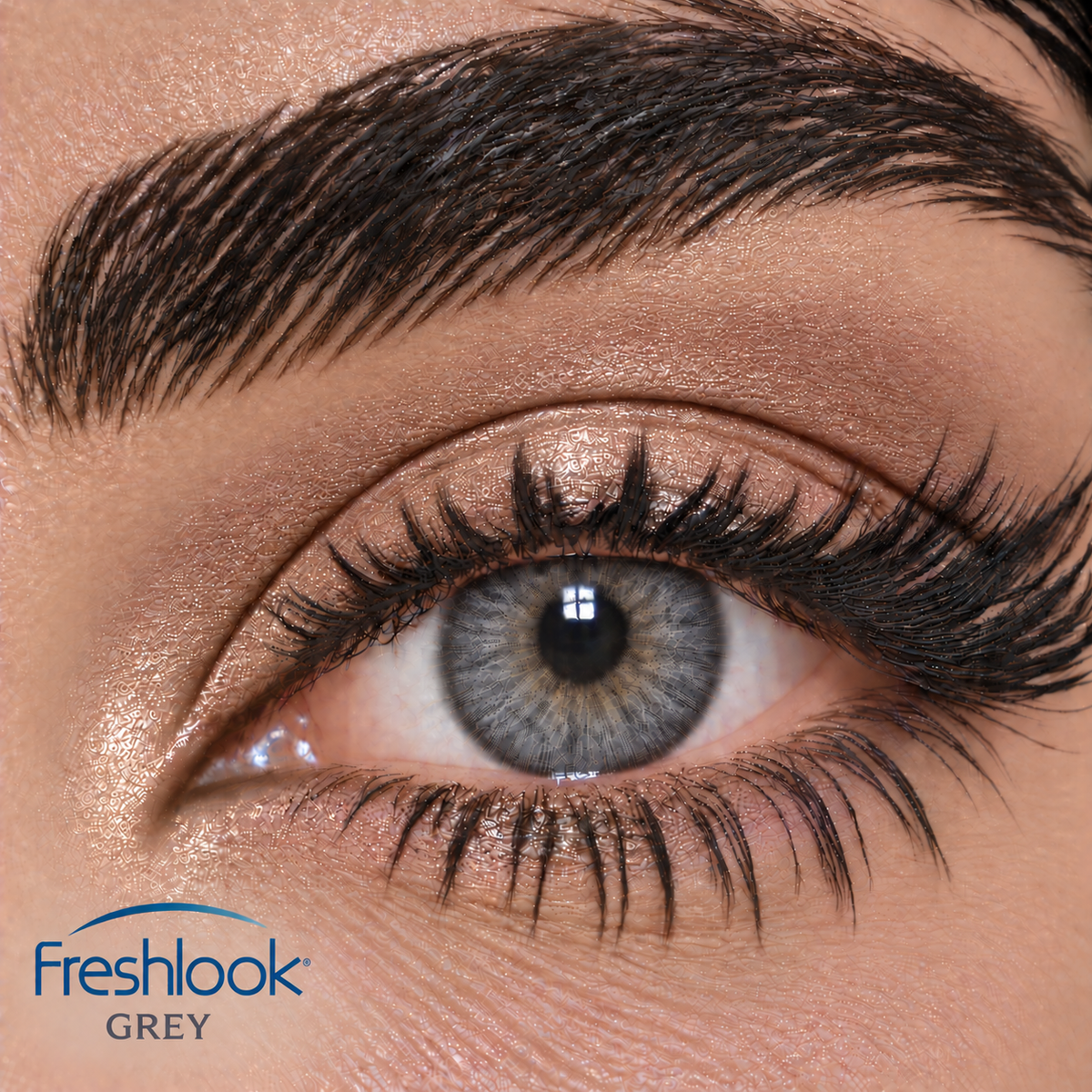 Freshlook Grey - Colorblends Collection