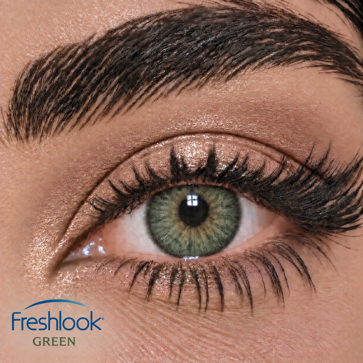 Freshlook Green - Colorblends Collection