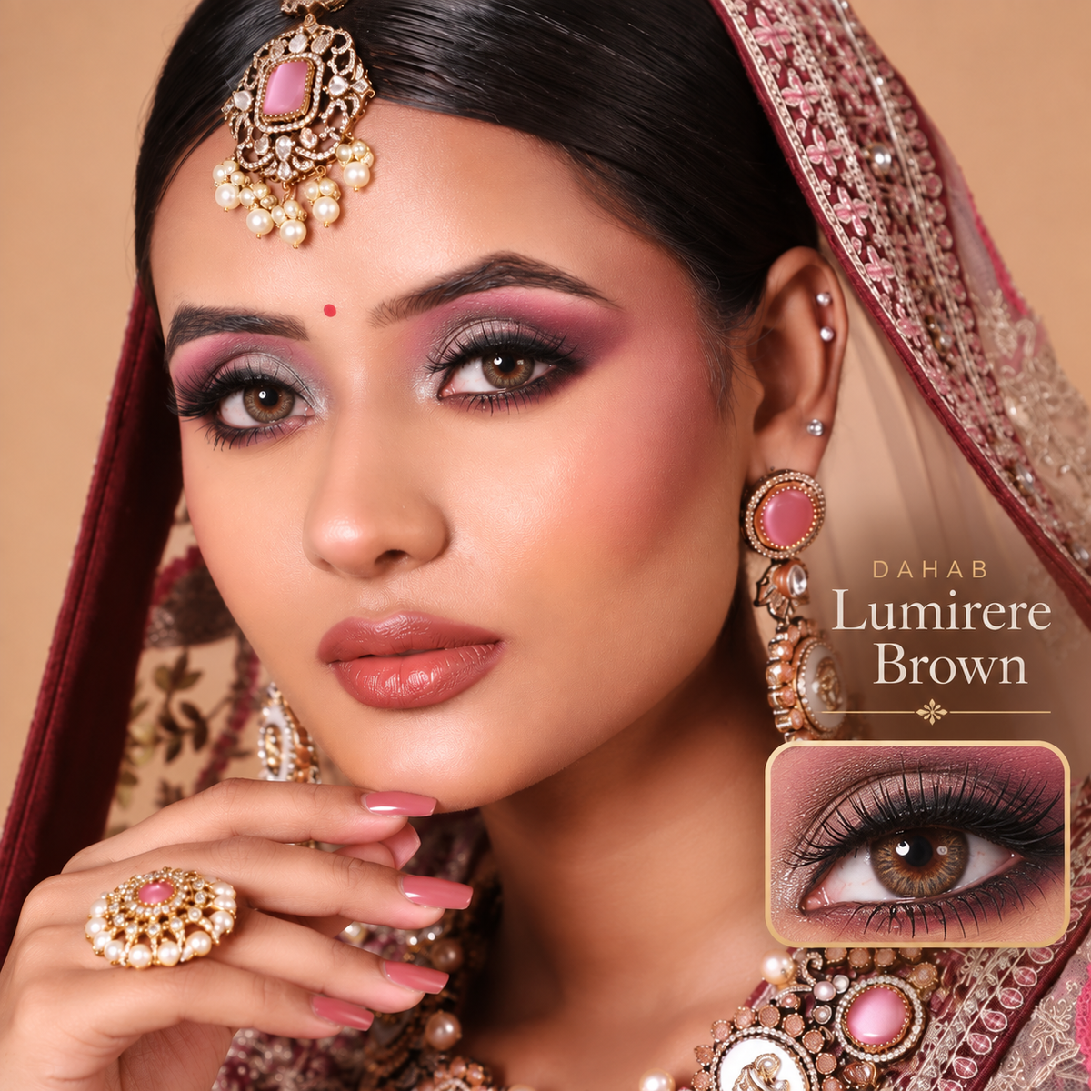 Bridal Contact Lenses 4 Shades Bundle - Dulhan Collection Pakistan