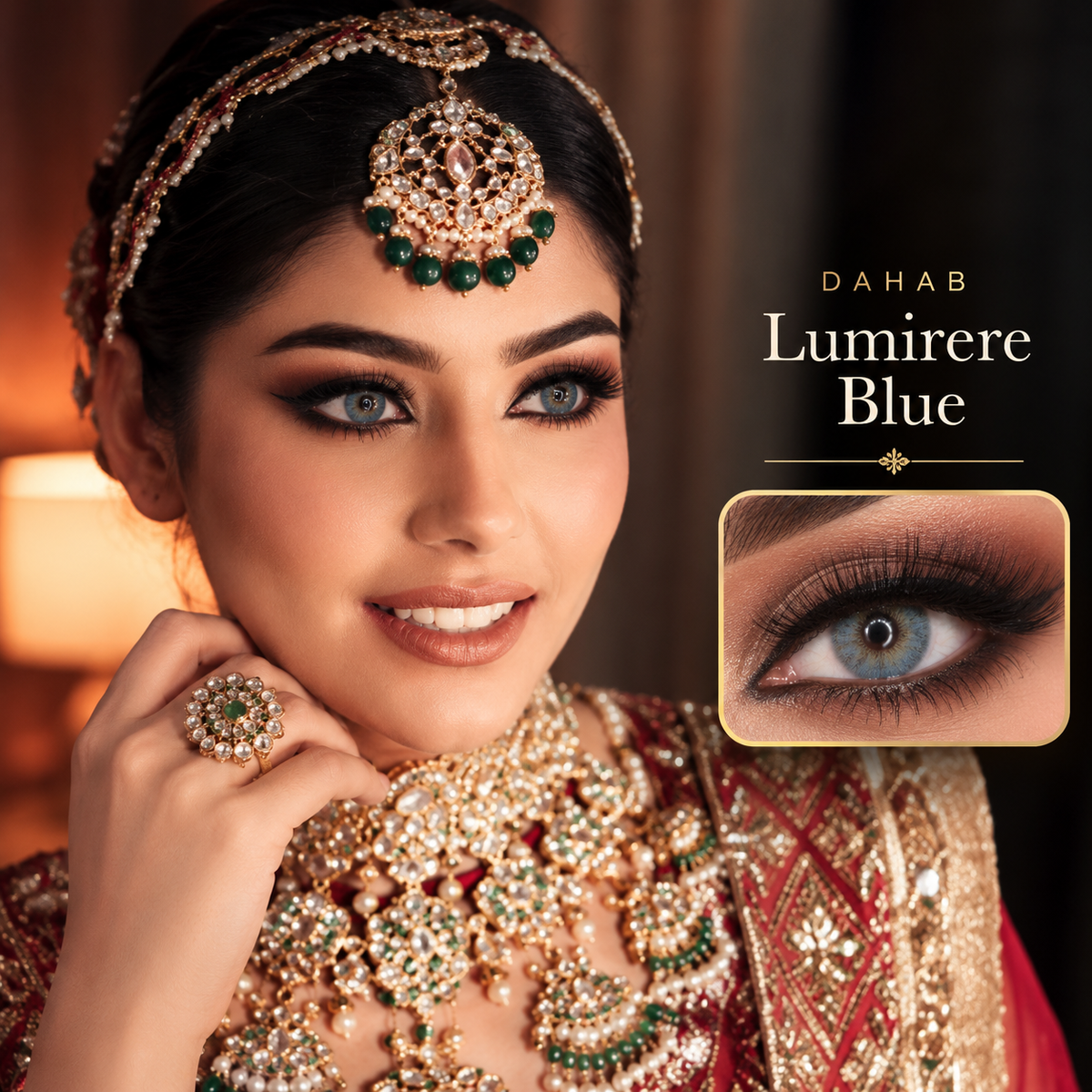 Bridal Bold 4 Brands 4 Colors Bundle - Dahab Blue #1, Bella Green, Optiano Grey, Honey  4 different brands 4 different colors. FREE Kit + FREE Delivery