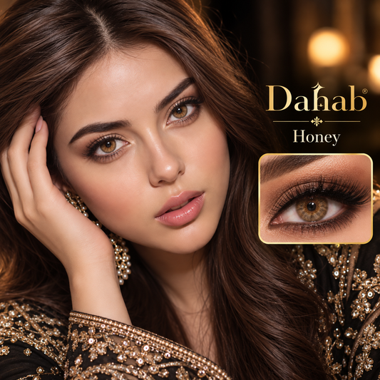 Daily Use 3 Colors Bundle - Grey + Brown + Honey. 1 Grey, 1 Brown, 1 Honey Gold - 3 different brands natural daily lenses. Comfortable 8 hours daily. FREE Kit + FREE Delivery