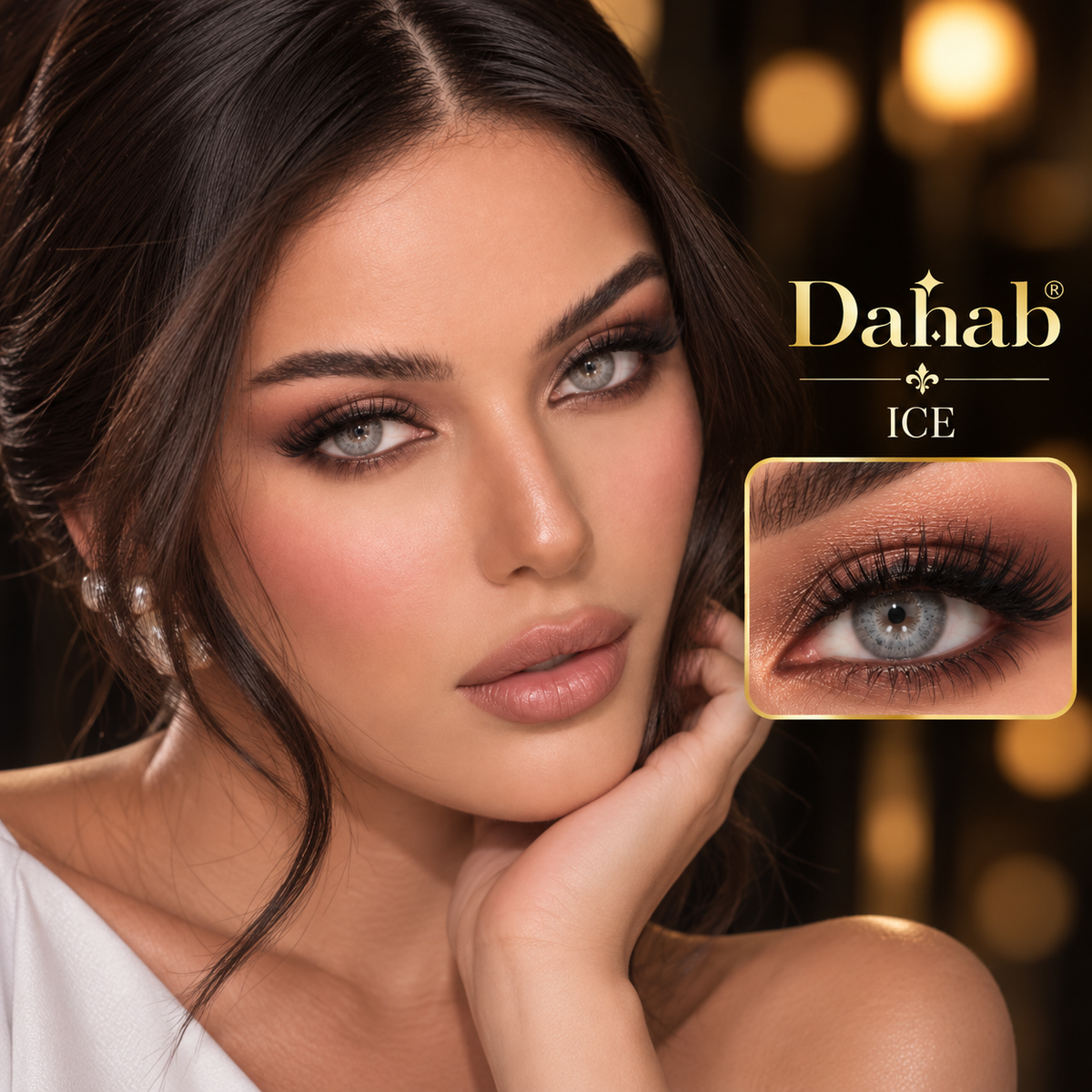 Party Wear Glam Bundle - 3 Unique Shades | Topaz #12 + Ice #18 + Gray Green Mix | Night Party Collection