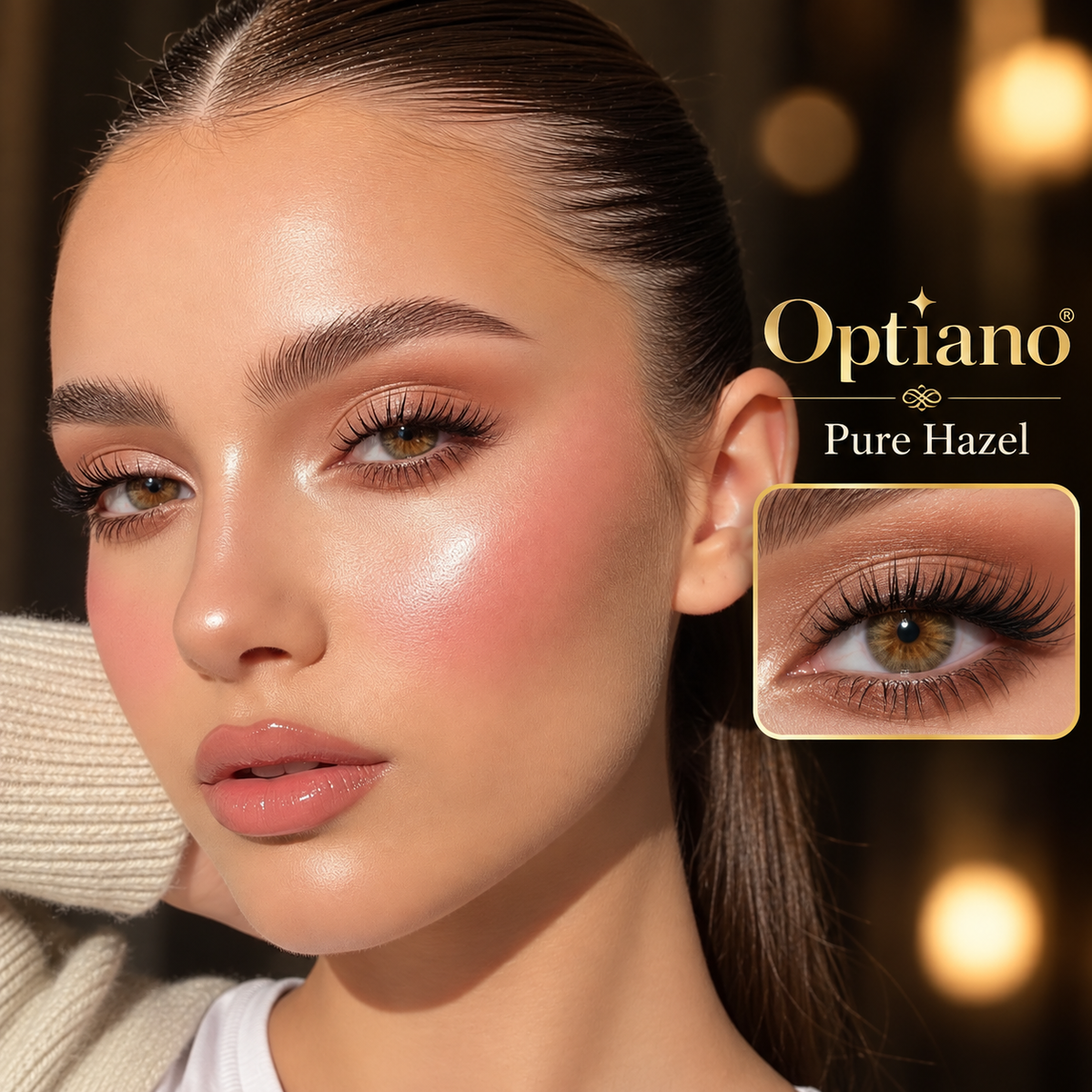 Student Budget Bundle - 2 Shades | Optiano Pure Hazel + Dahab Gray #3 | Hazel Grey Daily | Lens Studio
