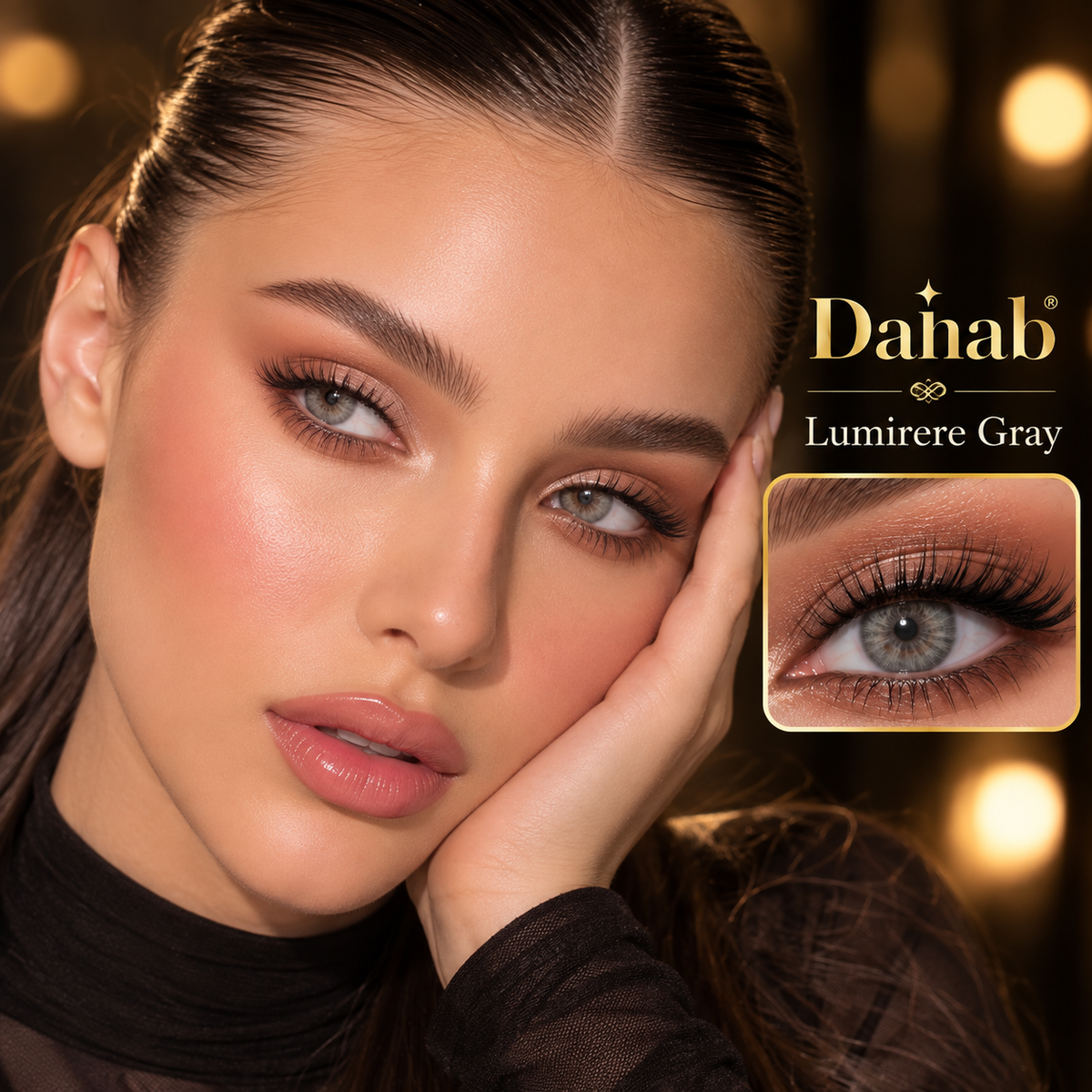 Student Budget Bundle - 2 Shades | Optiano Pure Hazel + Dahab Gray #3 | Hazel Grey Daily | Lens Studio