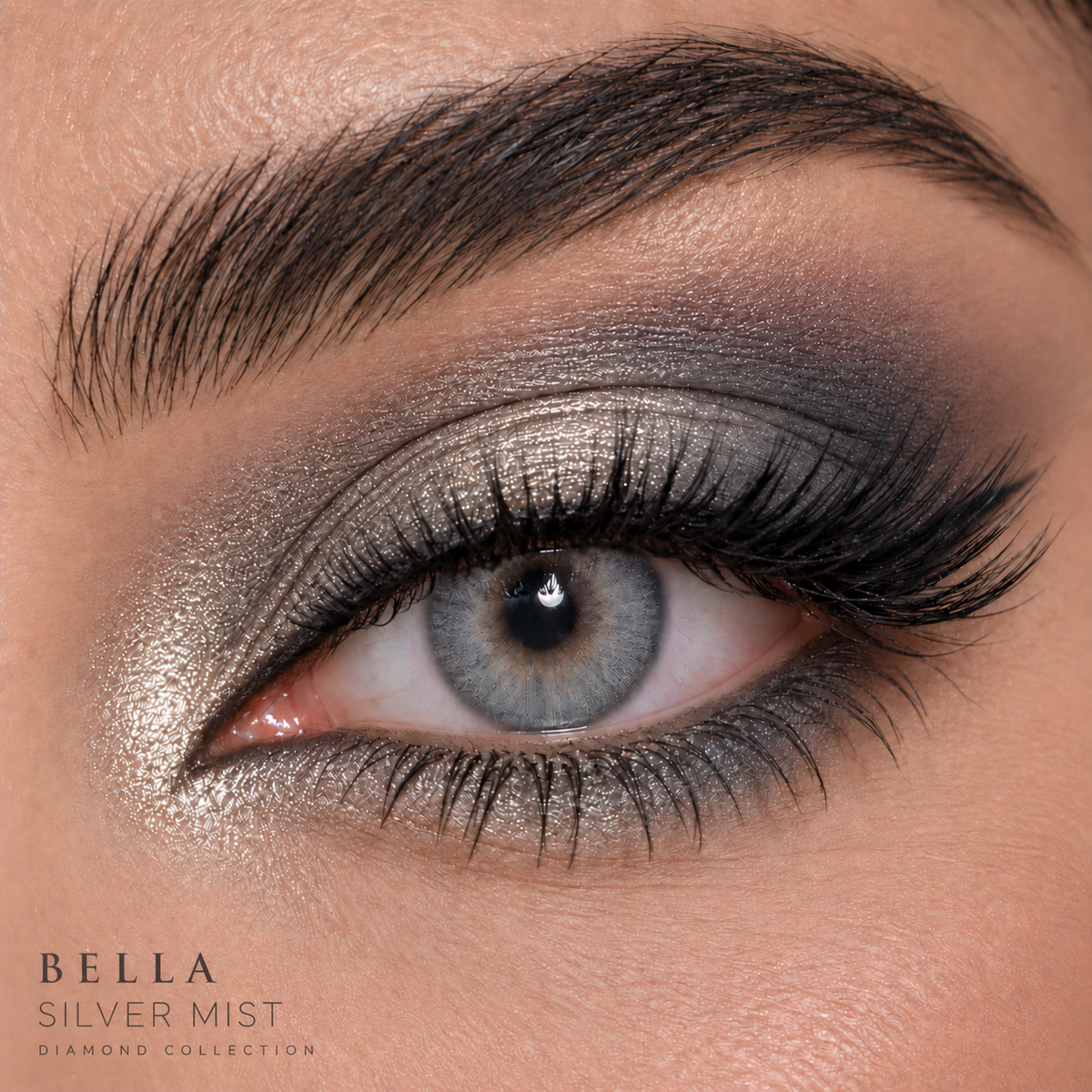 Bella Silver Mist - Diamond Collection