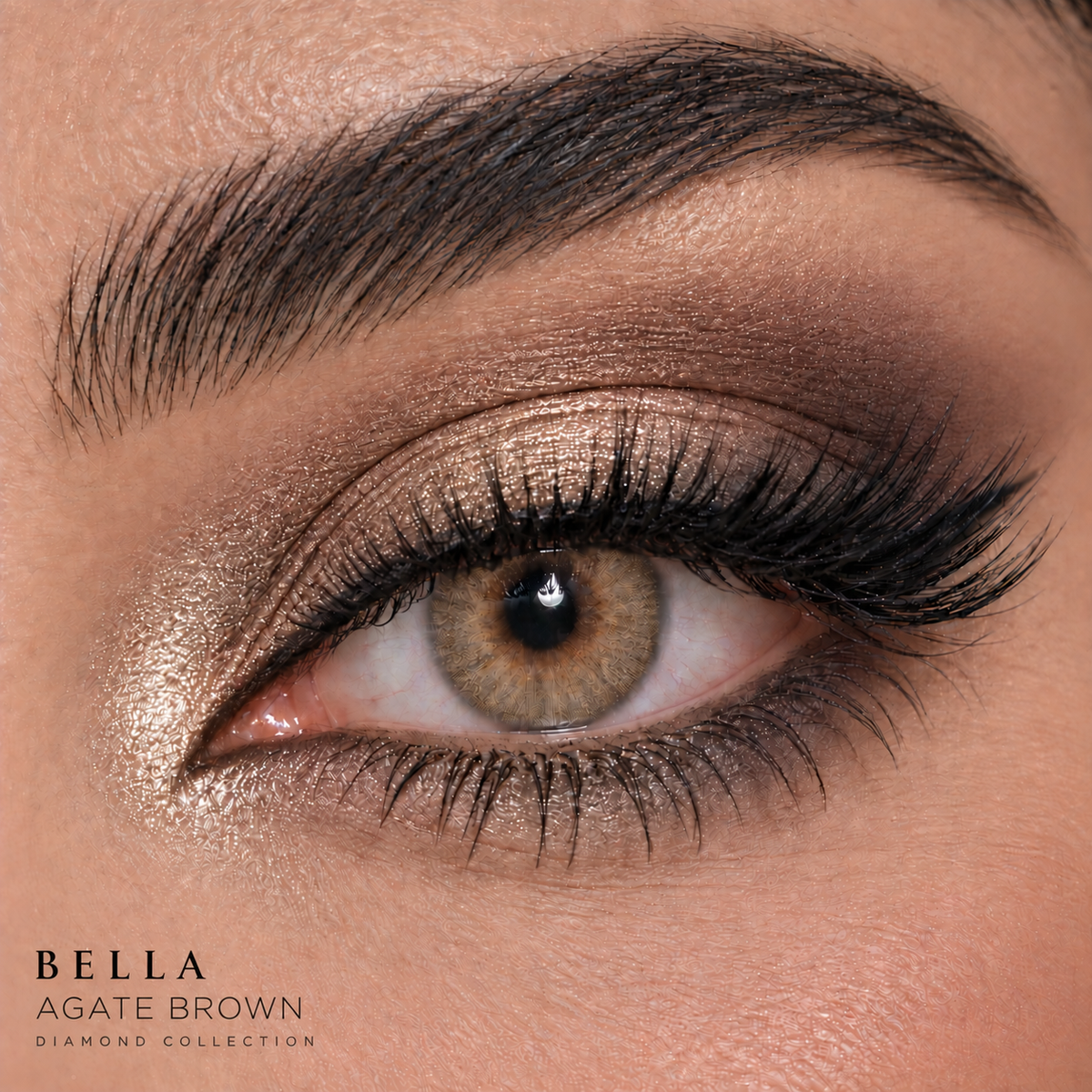 Bella Agate Brown - Diamond Collection