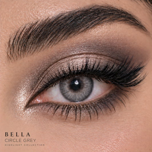 Bella Circle Grey - Highlight Collection