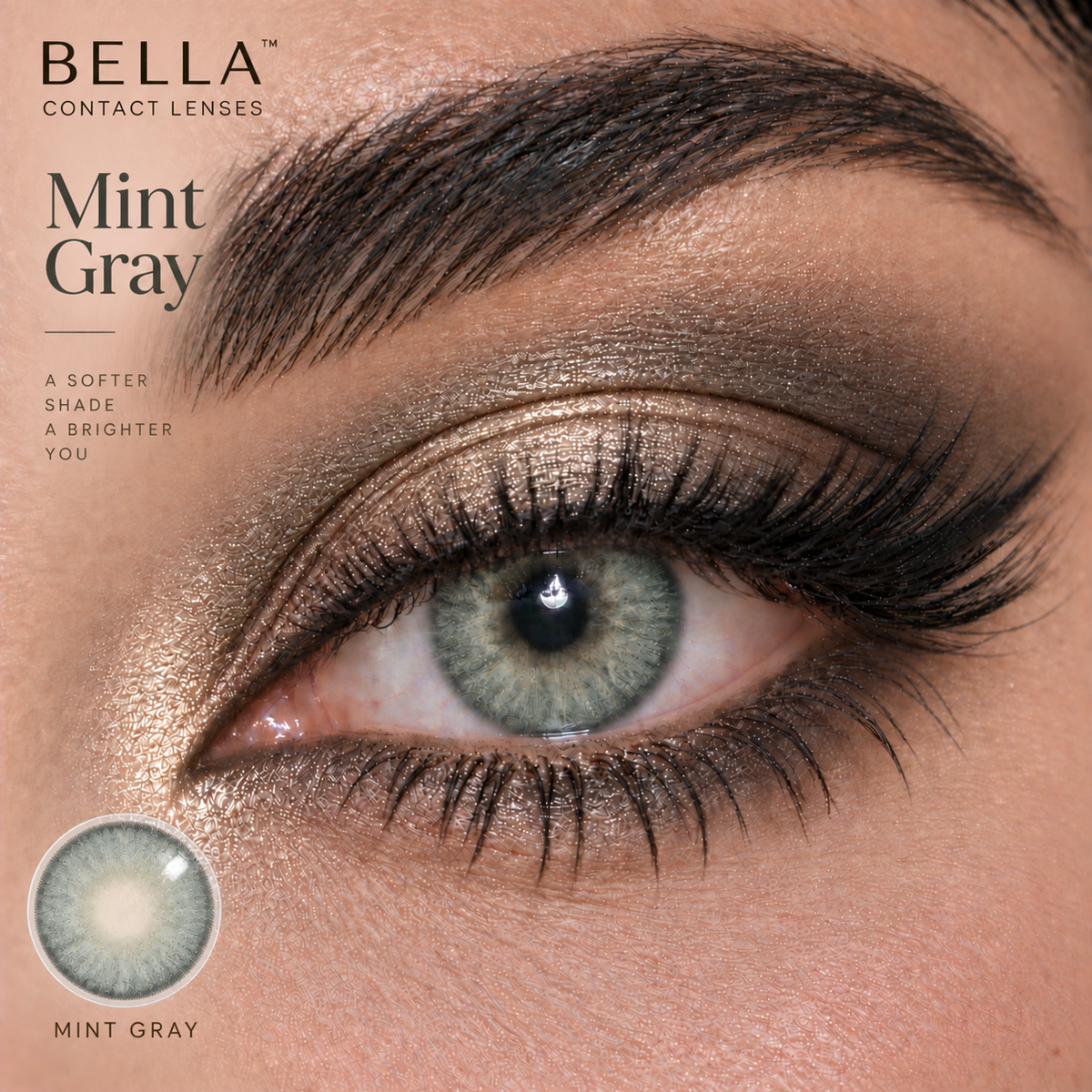 Bella Mint Gray - Elite Collection