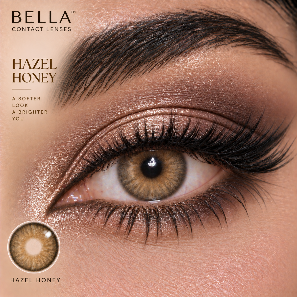 Bella Hazel Honey - One Day Collection