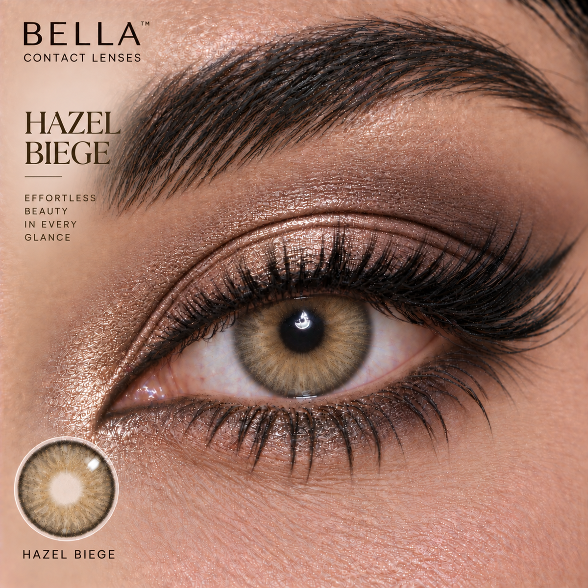 Bella Hazel Beige - One Day Collection