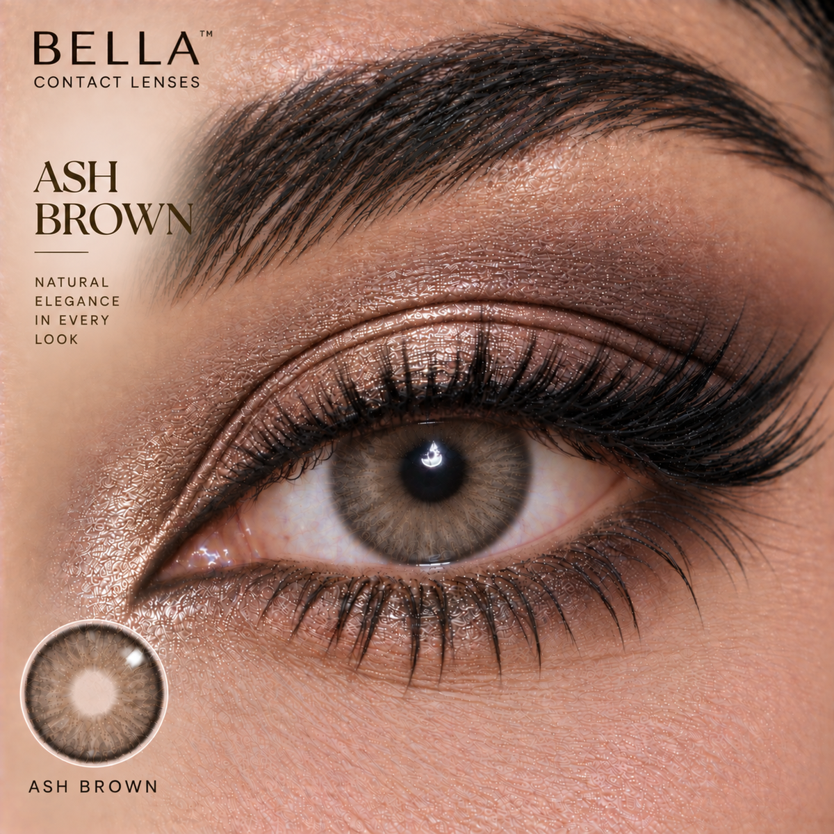Bella Ash Brown - One Day Collection