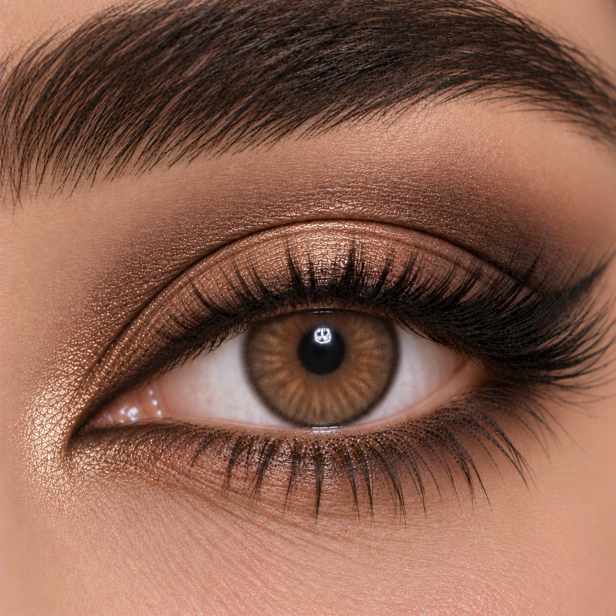 Optiano Enchant Brown - Luxurious Collection