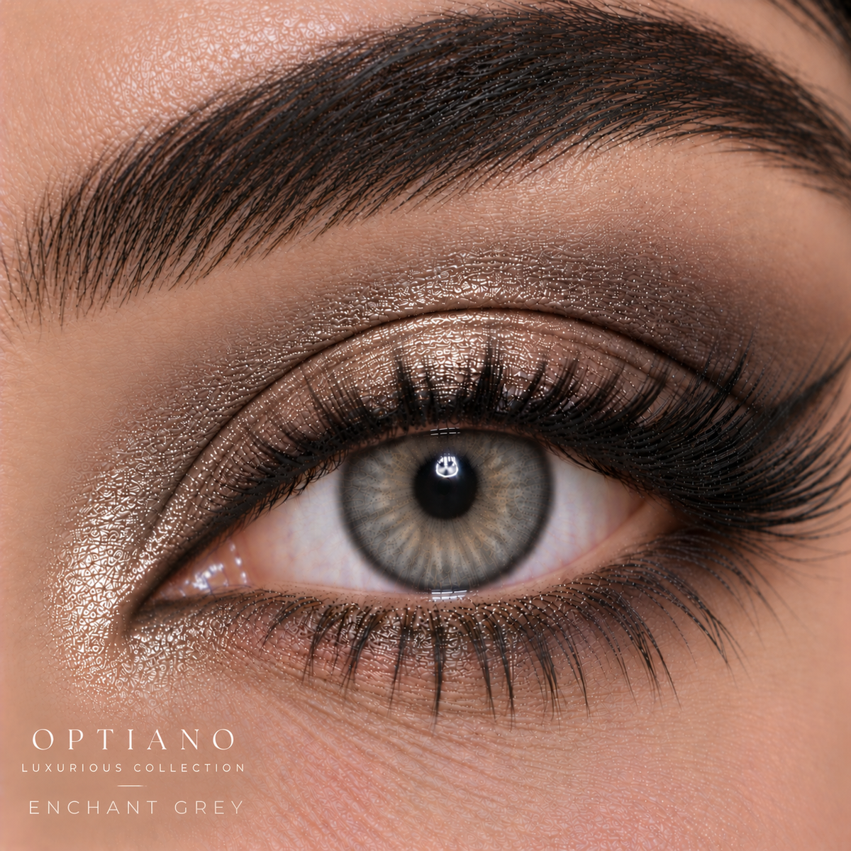 Optiano Enchant Gray - Luxurious Collection