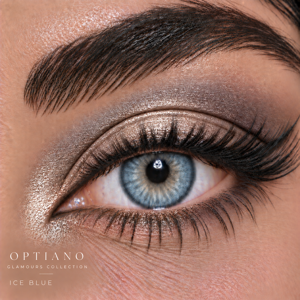 Optiano Ice Blue - Glamorous Collection
