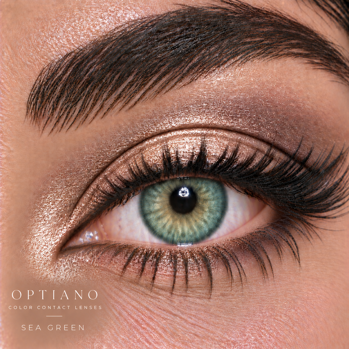 Optiano Sea Green - Glamorous Collection
