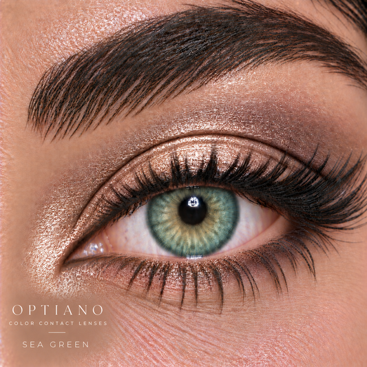 Optiano Sea Green - Glamorous Collection