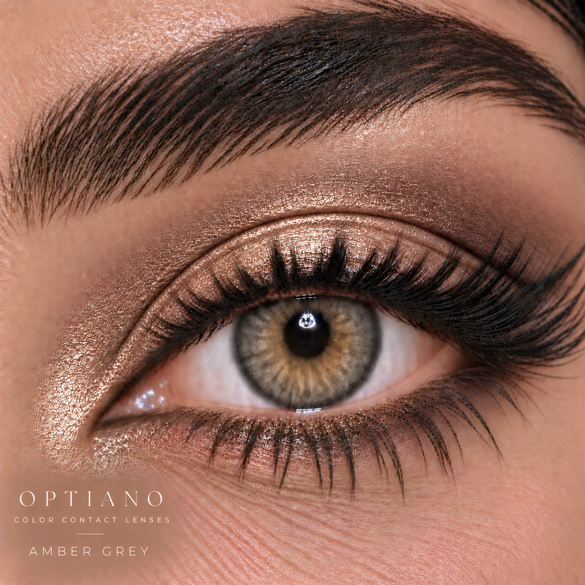 Optiano Amber Gray - Glamorous Collection