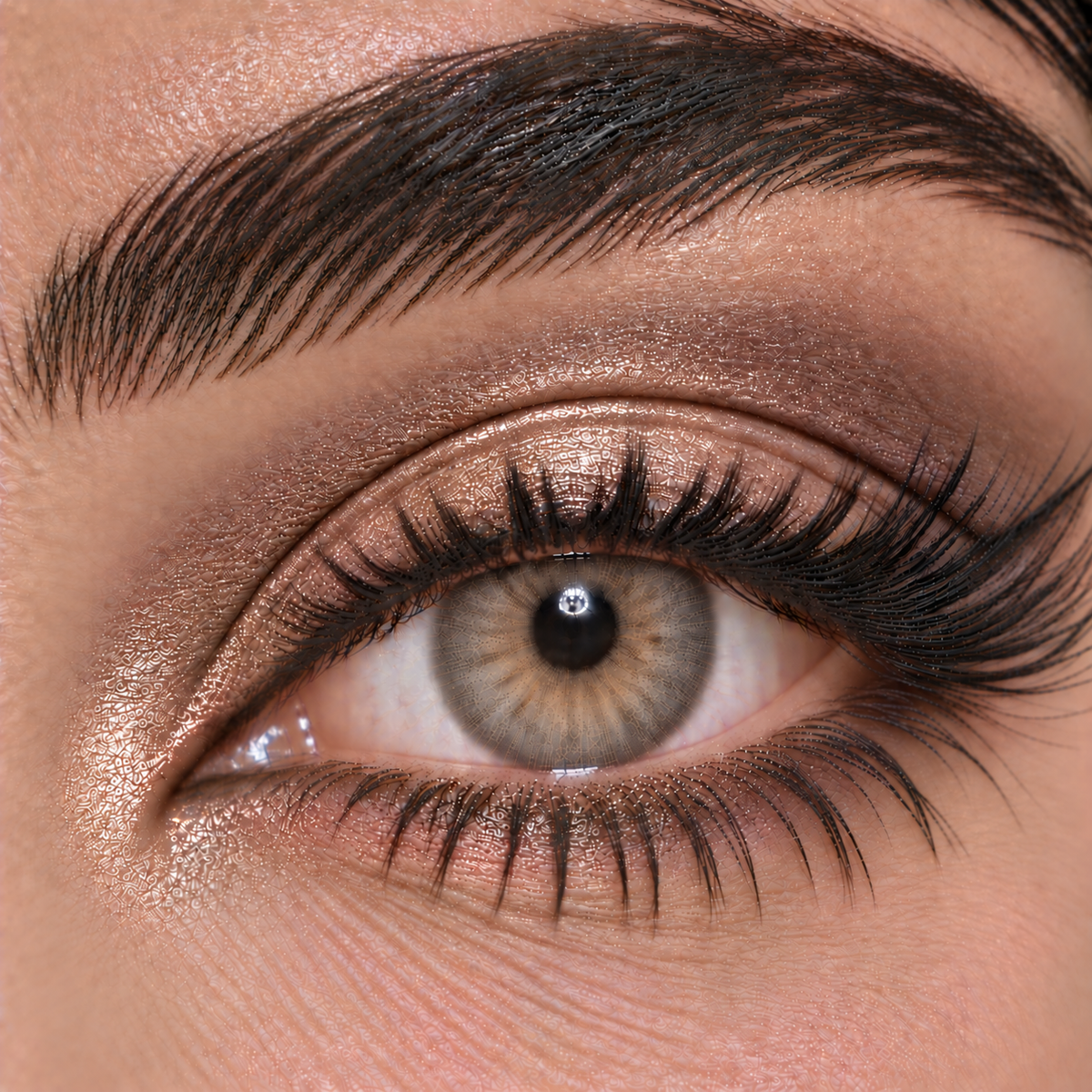 Dahab Lumirere Brown #17 - Gold Collection