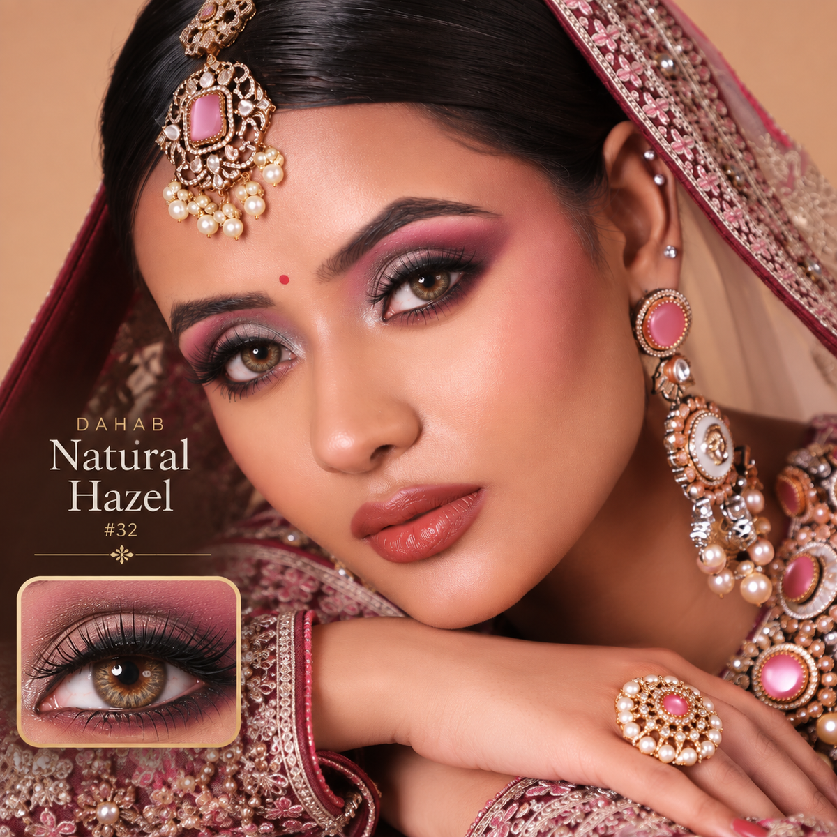 Bridal Contact Lenses 4 Shades Bundle - Dulhan Collection Pakistan