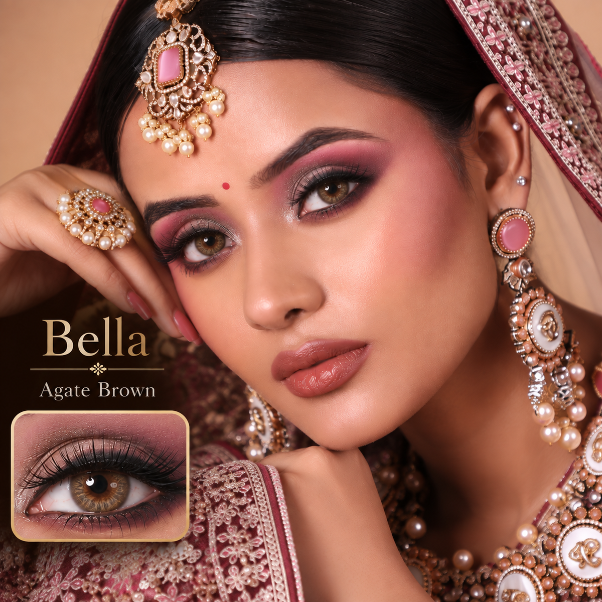 Bridal Contact Lenses 4 Shades Bundle - Dulhan Collection Pakistan