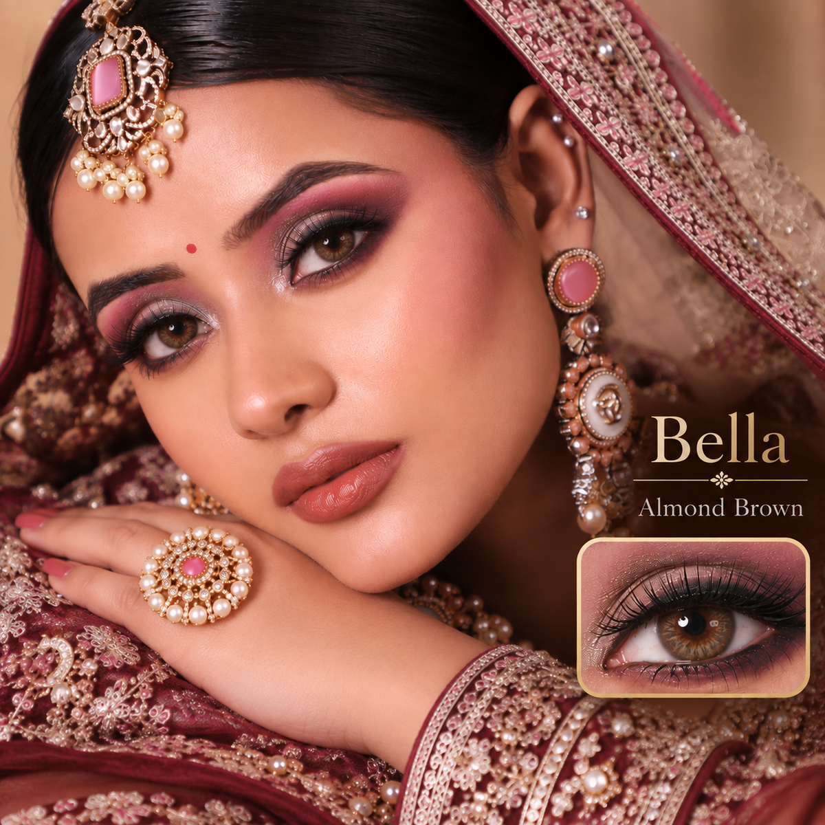 Bridal Contact Lenses 4 Shades Bundle - Dulhan Collection Pakistan