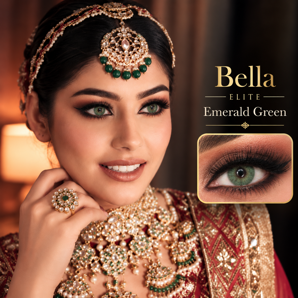 Bridal Bold 4 Brands 4 Colors Bundle - Dahab Blue #1, Bella Green, Optiano Grey, Honey  4 different brands 4 different colors. FREE Kit + FREE Delivery