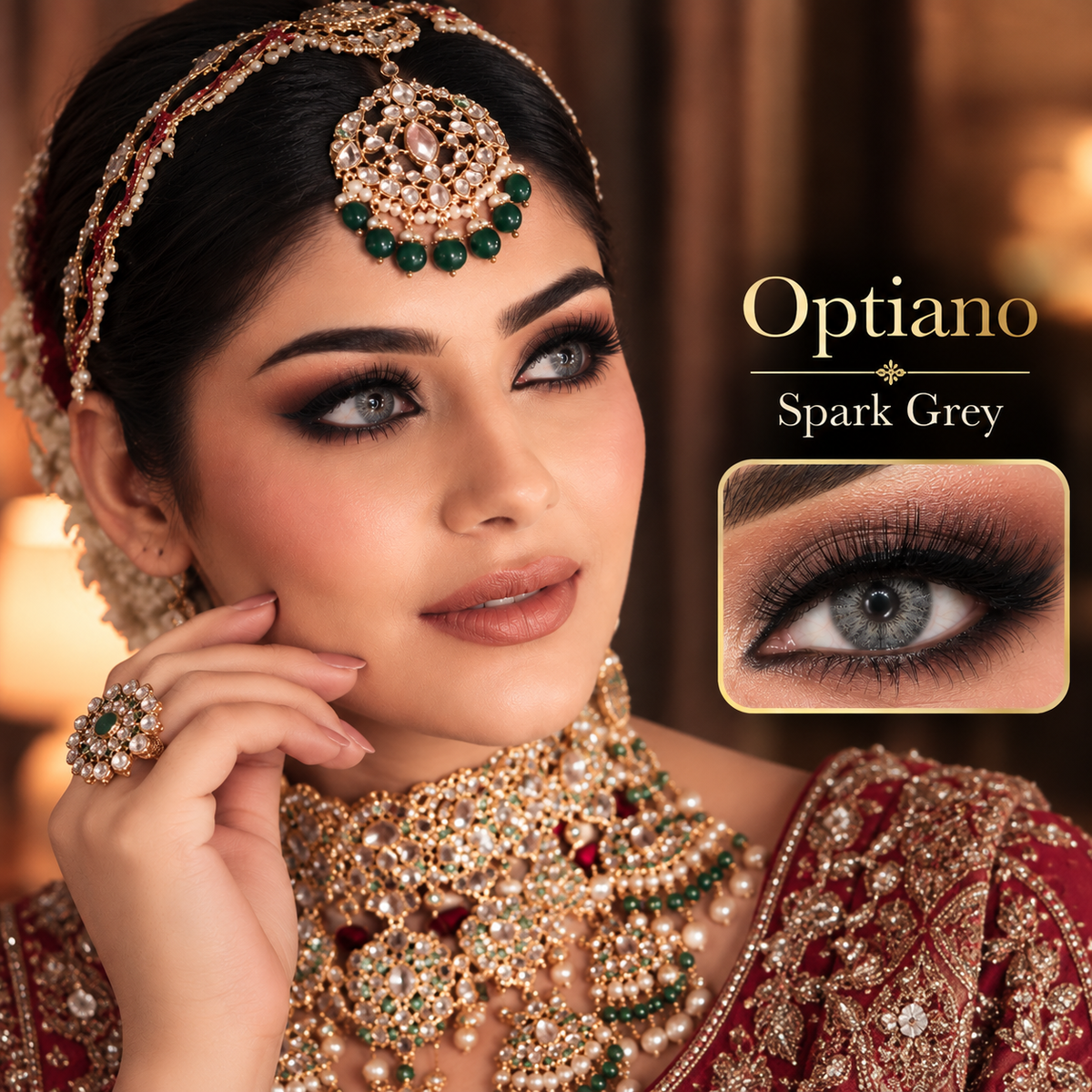 Bridal Bold 4 Brands 4 Colors Bundle - Dahab Blue #1, Bella Green, Optiano Grey, Honey  4 different brands 4 different colors. FREE Kit + FREE Delivery