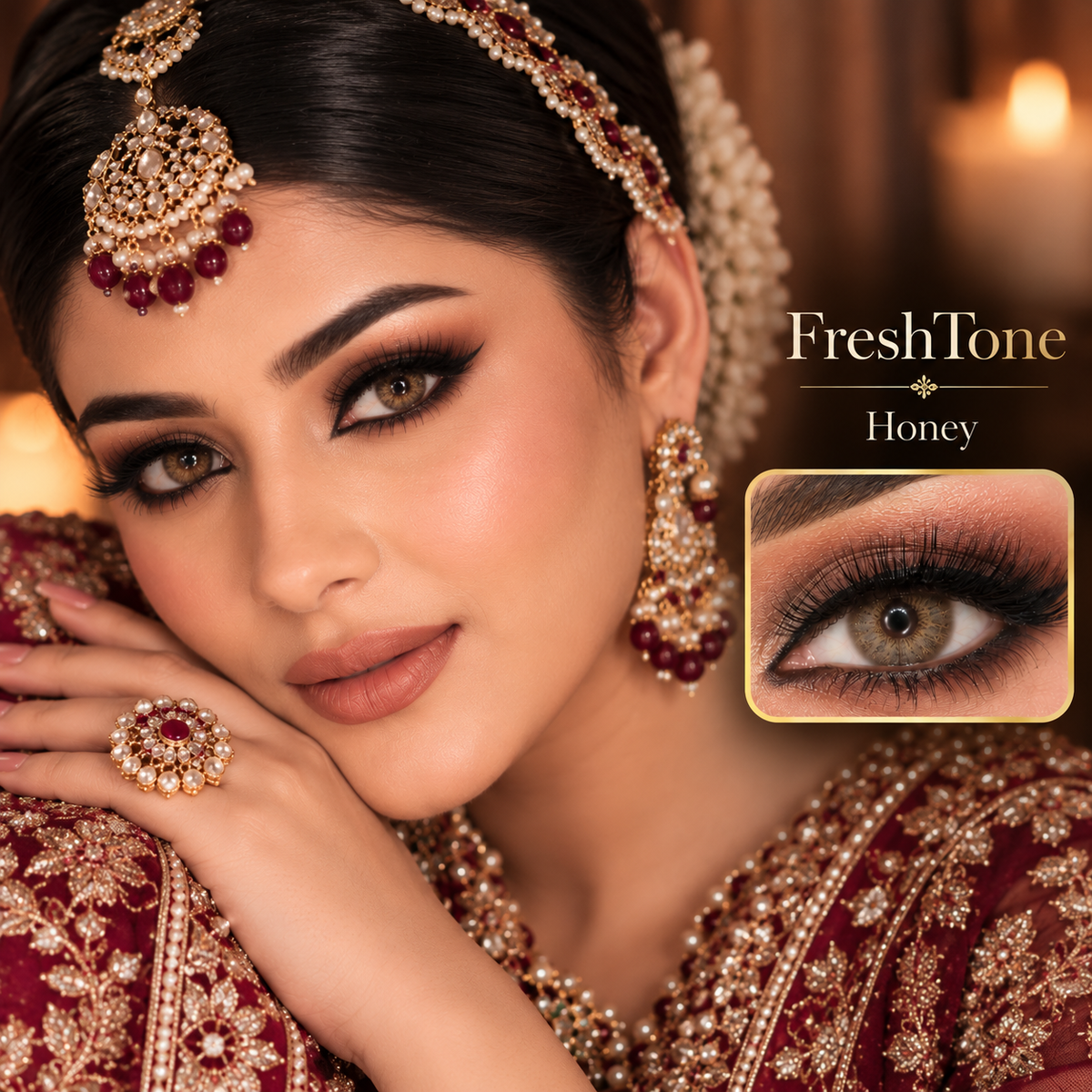 Bridal Bold 4 Brands 4 Colors Bundle - Dahab Blue #1, Bella Green, Optiano Grey, Honey  4 different brands 4 different colors. FREE Kit + FREE Delivery